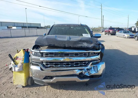 2017 Chevrolet Silverado 1500 1Lz z USA, uszkodzony, nr VIN 1GCVKSEC9HZ204298